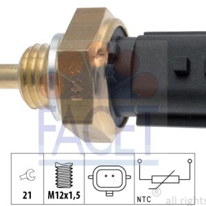 Senzor temperatura lichid de racire OPEL VIVARO B caroserie (X82) 1.6 CDTI (05) diesel 90 cai FACET 7.3341