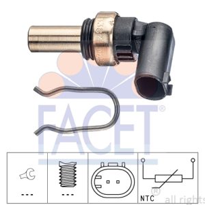 Senzor temperatura lichid de racire OPEL CASCADA (W13) 1.6 SIDI (67) benzina 170 cai FACET 7.3387