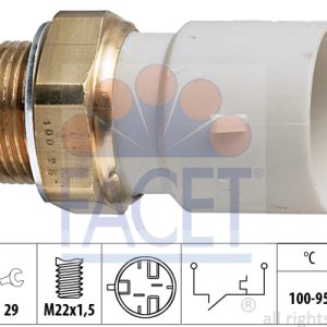 Comutator temperatura ventilator radiator OPEL COMBO Autoutilitara/limuzina spatioasa (71_) 1.7 D diesel 60 cai FACET 7.5182