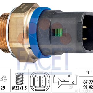 Comutator temperatura ventilator radiator OPEL MOVANO A caroserie (X70) 2.8 DTI (FD) diesel 114 cai FACET 7.5647