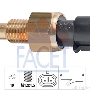 Comutator lampa marsalier OPEL COMBO Autoutilitara/limuzina spatioasa (71_) 1.2 benzina 45 cai FACET 7.6073