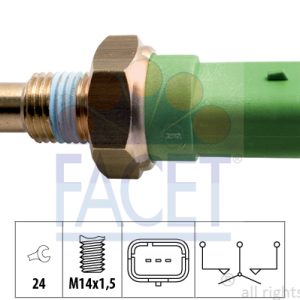 Comutator lampa marsalier OPEL VIVARO A platou / sasiu (X83) 2.0 16V benzina 120 cai FACET 7.6245