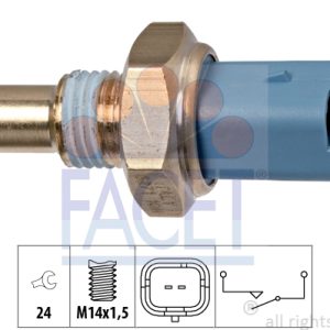 Comutator lampa marsalier OPEL MOVANO B platou / sasiu (X62) 2.3 CDTI FWD (EV, HV, UV) diesel 179 cai FACET 7.6271