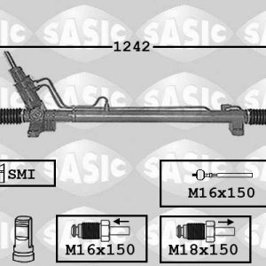 Caseta directie OPEL MOVANO A platou / sasiu (X70) 2.2 DTI (ED, HD, UD0, UD4) diesel 90 cai SASIC 7006130