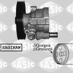 Pompa hidraulica sistem de directie OPEL VIVARO A platou / sasiu (X83) 2.0 16V benzina 120 cai SASIC 7074002