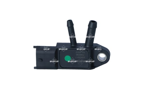 Senzor presiune gaze evacuare OPEL VIVARO B platou / sasiu (X82) 1.6 CDTI (03) diesel 116 cai NRF 708036