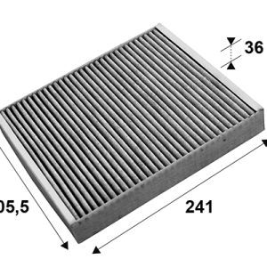 Filtru polen OPEL MOKKA / MOKKA X (J13) 1.6 CDTI (_76) diesel 110 cai VALEO 715659