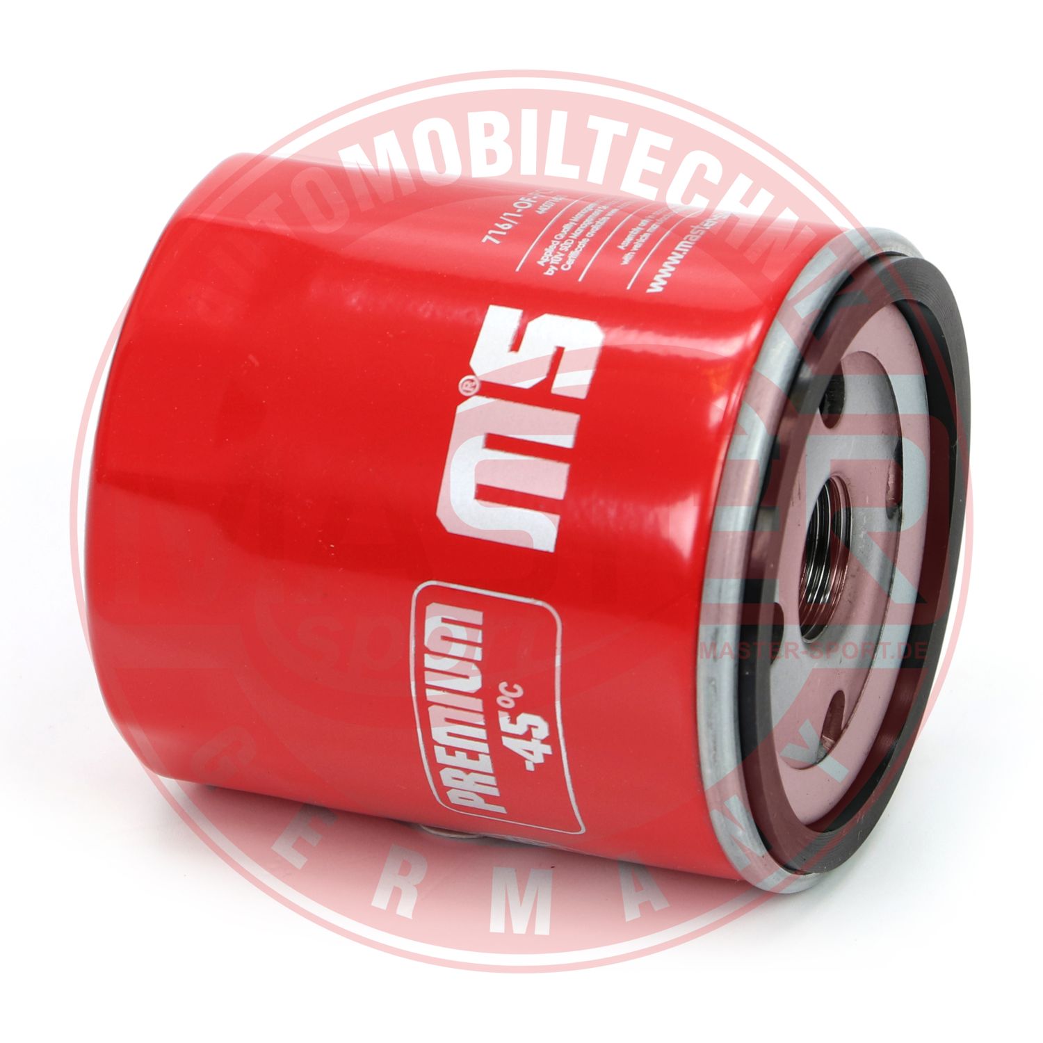 Filtru ulei OPEL COMBO E Tour / Life (K9) 1.2 benzina 110 cai MASTERSPORT GERMANY 716/1-OF-PCS-MS