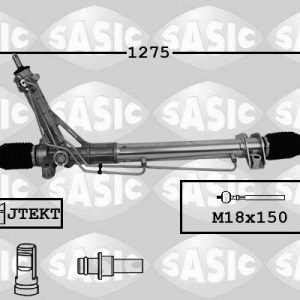 Caseta directie OPEL MOVANO B caroserie (X62) 2.3 CDTI FWD (FV) diesel 136 cai SASIC 7174035