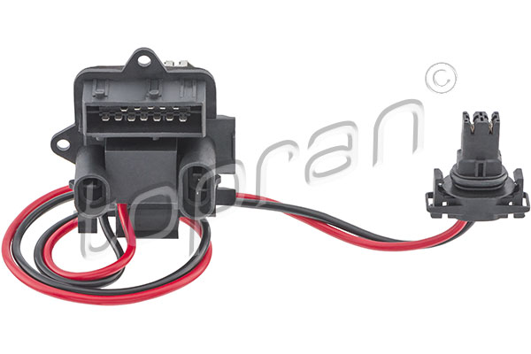 Rezistor ventilator habitaclu OPEL VIVARO A bus (X83) 2.0 CDTI (F7, J7, A07) diesel 90 cai TOPRAN 208 246