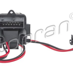 Rezistor ventilator habitaclu OPEL VIVARO A caroserie (X83) 1.9 DI (F7) diesel 80 cai TOPRAN 208 246
