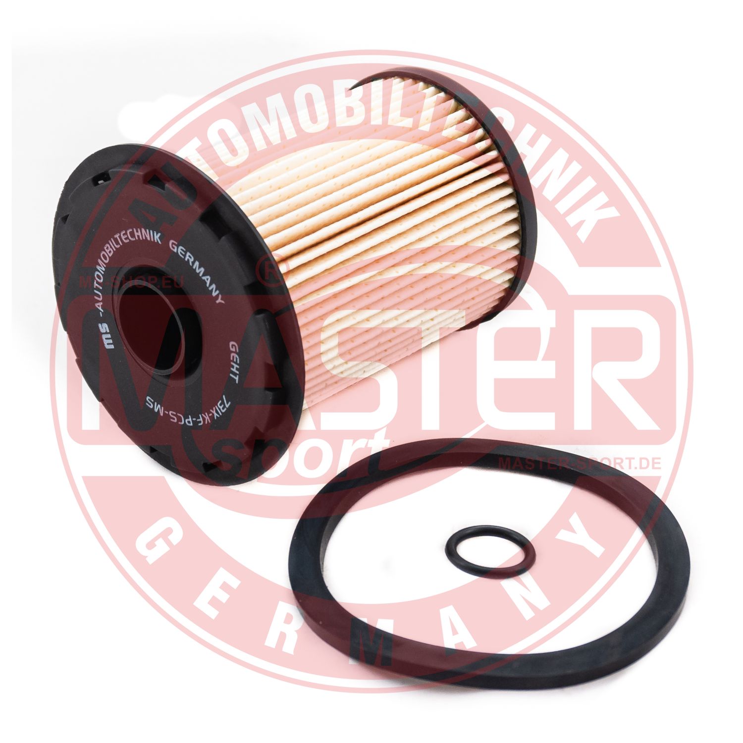 Filtru combustibil OPEL MOVANO A platou / sasiu (X70) 2.2 DTI (ED, HD, UD0, UD4) diesel 90 cai MASTERSPORT GERMANY 731X-KF-PCS-MS