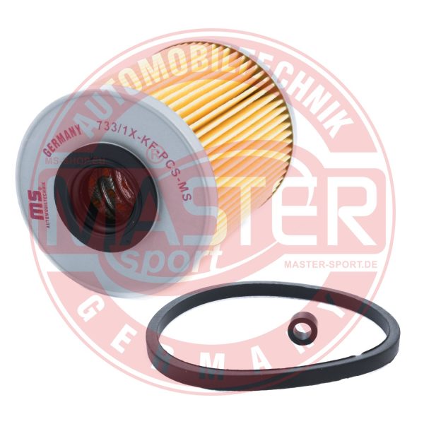 Filtru combustibil OPEL MOVANO A platou / sasiu (X70) 2.5 D (ED, HD, UD0, UD4) diesel 80 cai MASTERSPORT GERMANY 733/1X-KF-PCS-MS