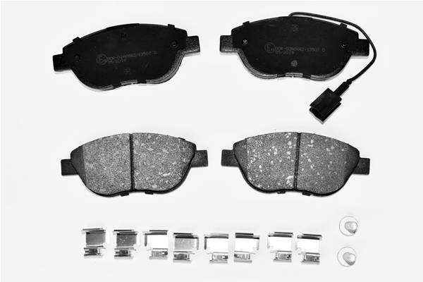 Placute frana OPEL COMBO Autoutilitara/limuzina spatioasa (X12) 1.3 CDTI (B05) diesel 90 cai ASAM AUTOMOTIVE 74509