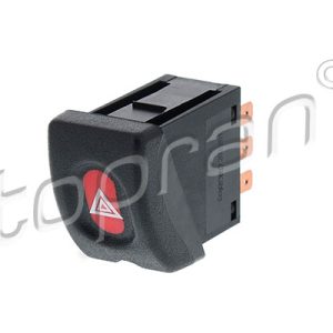 Comutator lumini de avarie OPEL COMBO Autoutilitara/limuzina spatioasa (71_) 1.2 benzina 45 cai TOPRAN 202 201