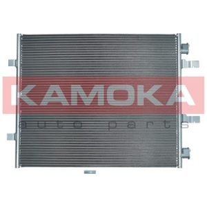 Condensator climatizare OPEL VIVARO A platou / sasiu (X83) 2.0 CDTI diesel 90 cai KAMOKA 7800059