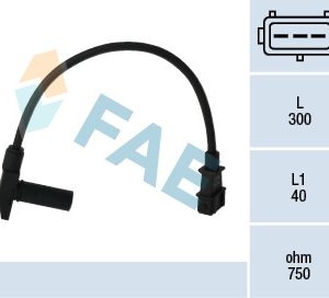 Senzor impulsuri arbore cotit OPEL MOVANO A caroserie (X70) 2.8 DTI (FD) diesel 114 cai FAE 79096