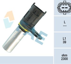 Senzor impulsuri arbore cotit OPEL COMBO Autoutilitara/limuzina spatioasa 1.6 benzina 87 cai FAE 79128