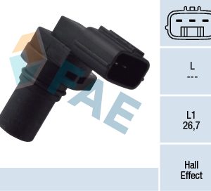 Senzor impulsuri arbore cotit OPEL COMBO Autoutilitara/limuzina spatioasa 1.7 DTI 16V diesel 75 cai FAE 79139