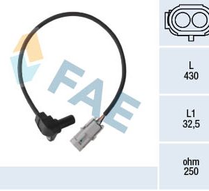 Senzor impulsuri arbore cotit OPEL MOVANO A platou / sasiu (X70) 2.5 D (ED, HD, UD0, UD4) diesel 80 cai FAE 79184
