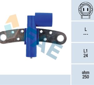 Senzor impulsuri arbore cotit OPEL VIVARO A caroserie (X83) 2.0 16V (F7) benzina 120 cai FAE 79215