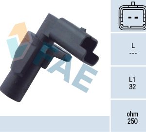 Senzor impulsuri arbore cotit OPEL VIVARO A platou / sasiu (X83) 2.0 ECOTEC benzina 117 cai FAE 79249
