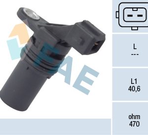 Senzor turatie OPEL VIVARO A platou / sasiu (X83) 1.9 DTI diesel 101 cai FAE 79250