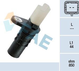 Senzor impulsuri arbore cotit OPEL MOVANO B bus (X62) 2.3 CDTI FWD (JV) diesel 125 cai FAE 79253