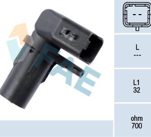 Senzor impulsuri arbore cotit OPEL VIVARO A caroserie (X83) 1.9 DTI (F7) diesel 101 cai FAE 79254