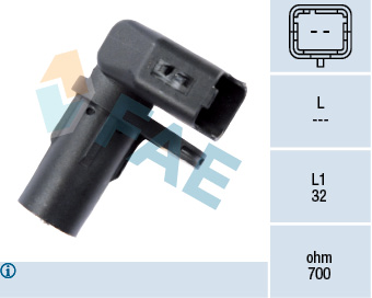 Senzor impulsuri arbore cotit OPEL VIVARO A caroserie (X83) 1.9 DTI (F7) diesel 101 cai FAE 79254