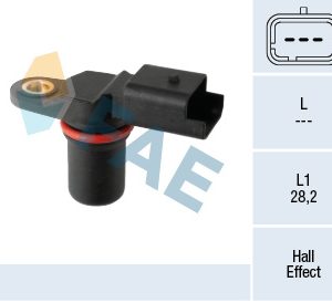 Senzor pozitie ax cu came OPEL MOVANO A platou / sasiu (X70) 3.0 DTI (ED, HD, UD0, UD4) diesel 136 cai FAE 79298