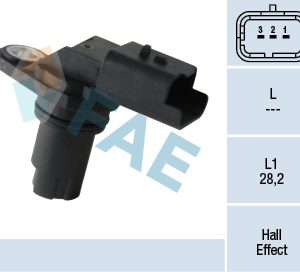Senzor pozitie ax cu came OPEL VIVARO A caroserie (X83) 2.0 CDTI (F7) diesel 114 cai FAE 79306
