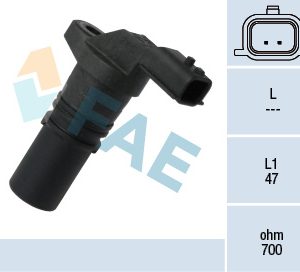 Senzor impulsuri arbore cotit OPEL VIVARO B platou / sasiu (X82) 1.6 CDTI (03) diesel 125 cai FAE 79318