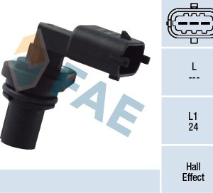 Senzor pozitie ax cu came OPEL MOKKA / MOKKA X (J13) 1.6 (_76) benzina 116 cai FAE 79337