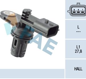 Senzor pozitie ax cu came OPEL MOVANO B platou / sasiu (X62) 2.3 CDTI RWD (EV, HV, UV) diesel 131 cai FAE 79360