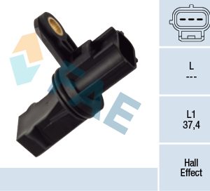 Senzor viteza OPEL MOVANO A caroserie (X70) 2.5 CDTI (FD) diesel 146 cai FAE 79388