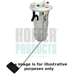 Senzor rezervor combustibil OPEL MOVANO B caroserie (X62) 2.3 CDTI RWD (FV) diesel 125 cai MEAT DORIA 79392E