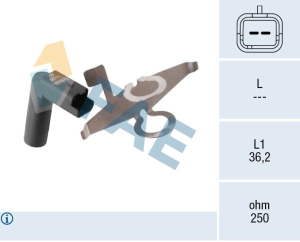 Senzor impulsuri arbore cotit OPEL MOVANO A caroserie (X70) 2.2 DTI (FD) diesel 90 cai FAE 79400