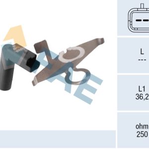 Senzor impulsuri arbore cotit OPEL MOVANO A caroserie (X70) 2.5 DTI (FD) diesel 115 cai FAE 79400