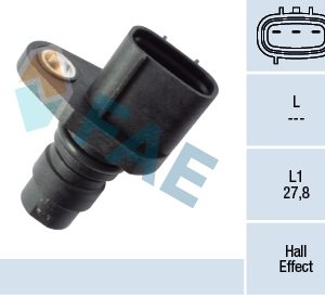 Senzor impulsuri arbore cotit OPEL MOKKA / MOKKA X (J13) 1.7 CDTI (_76) diesel 131 cai FAE 79403