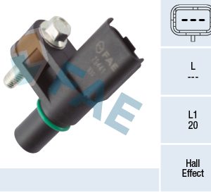 Senzor pozitie ax cu came OPEL GRANDLAND / GRANDLAND X (A18, P1UO) 1.2 (75) benzina 131 cai FAE 79441