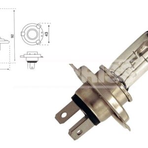 Bec far faza lunga OPEL MOVANO A bus (X70) 2.5 D (JD) diesel 80 cai CARPRISS 79780235