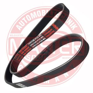 Curea transmisie cu caneluri OPEL MOVANO A platou / sasiu (X70) 2.2 DTI (ED, HD, UD0, UD4) diesel 90 cai MASTERSPORT GERMANY 7PK1140-PCS-MS