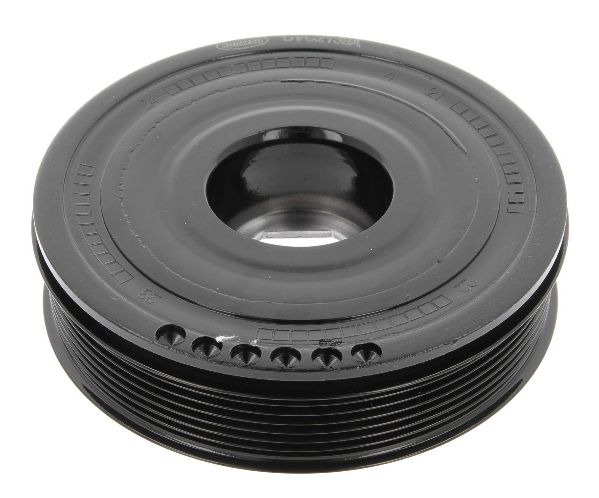 Fulie curea arbore cotit OPEL VIVARO A platou / sasiu (X83) 2.0 CDTI diesel 114 cai CORTECO 80001434