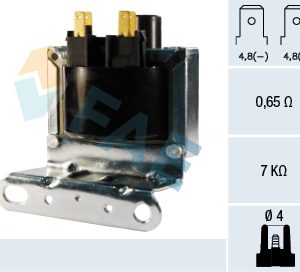 Bobina de inductie OPEL COMBO Autoutilitara/limuzina spatioasa (71_) 1.4 benzina 60 cai FAE 80262