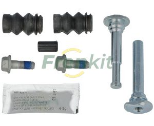 Set bucsi de ghidaj etrier frana OPEL ADAM (M13) 1.0 benzina 115 cai FRENKIT 810005