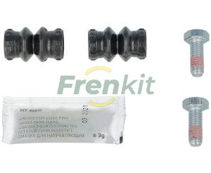 Set bucsi de ghidaj etrier frana OPEL VIVARO A bus (X83) 2.5 CDTI (F7, J7, A07) diesel 146 cai FRENKIT 810049