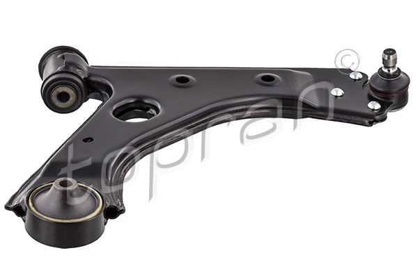 Brat suspensie roata OPEL ADAM (M13) 1.0 benzina 90 cai TOPRAN 207 207
