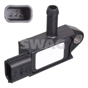 Senzor presiune gaze evacuare OPEL MOVANO B platou / sasiu (X62) 2.3 CDTI RWD (EV, HV, UV) diesel 101 cai SWAG 82 10 0854