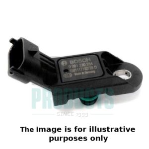 Senzor presiune galerie admisie OPEL COMBO Autoutilitara/limuzina spatioasa 1.3 CDTI 16V diesel 75 cai MEAT DORIA 82123E